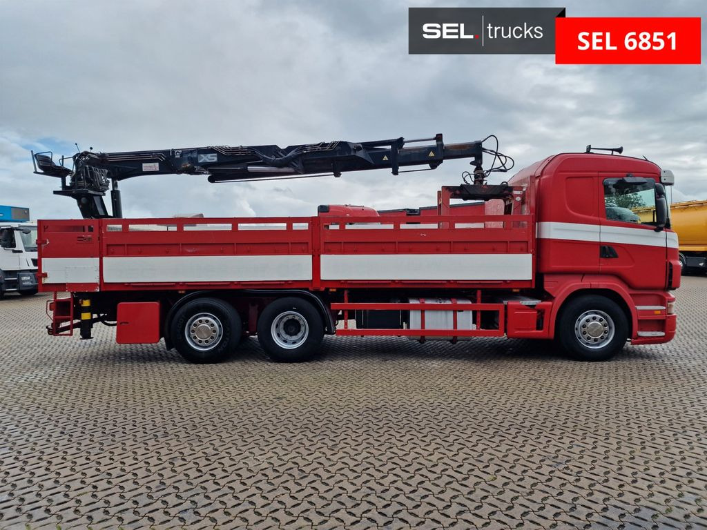 Scania R 380 LB6X2*4MNA / Retarder / HIAB / Lenkachse Scania R 380 LB6X2*4MNA / Retarder / HIAB / Lenkachse - Автоманипулятор, Грузовик бортовой/ Платформа: фото 4 Scania R 380 LB6X2*4MNA / Retarder / HIAB / Lenkachse Scania R 380 LB6X2*4MNA / Retarder / HIAB / Lenkachse - Автоманипулятор, Грузовик бортовой/ Платформа: фото 4