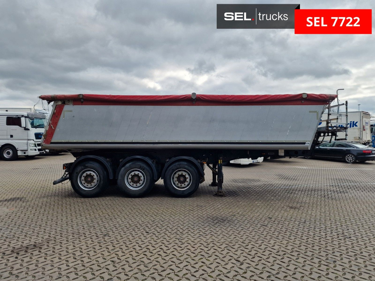 Schmitz Cargobull SKI 24 - 7.2 / Liftachse - Самосвальный полуприцеп: фото 4 Schmitz Cargobull SKI 24 - 7.2 / Liftachse - Самосвальный полуприцеп: фото 4