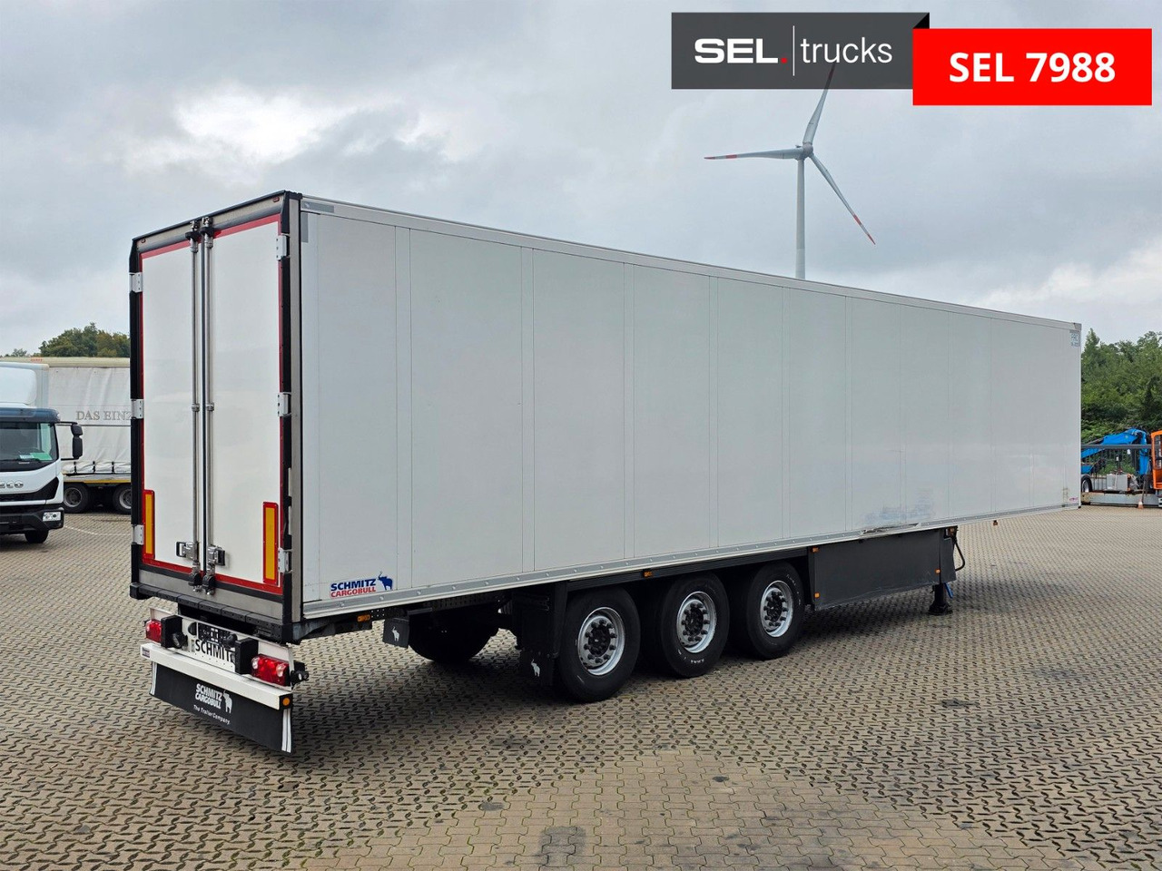 Schmitz Cargobull SKO 24/L 13.4 FP COOL V7 / FRC 06.2025 / Liftach - Полуприцеп-рефрижератор: фото 5 Schmitz Cargobull SKO 24/L 13.4 FP COOL V7 / FRC 06.2025 / Liftach - Полуприцеп-рефрижератор: фото 5