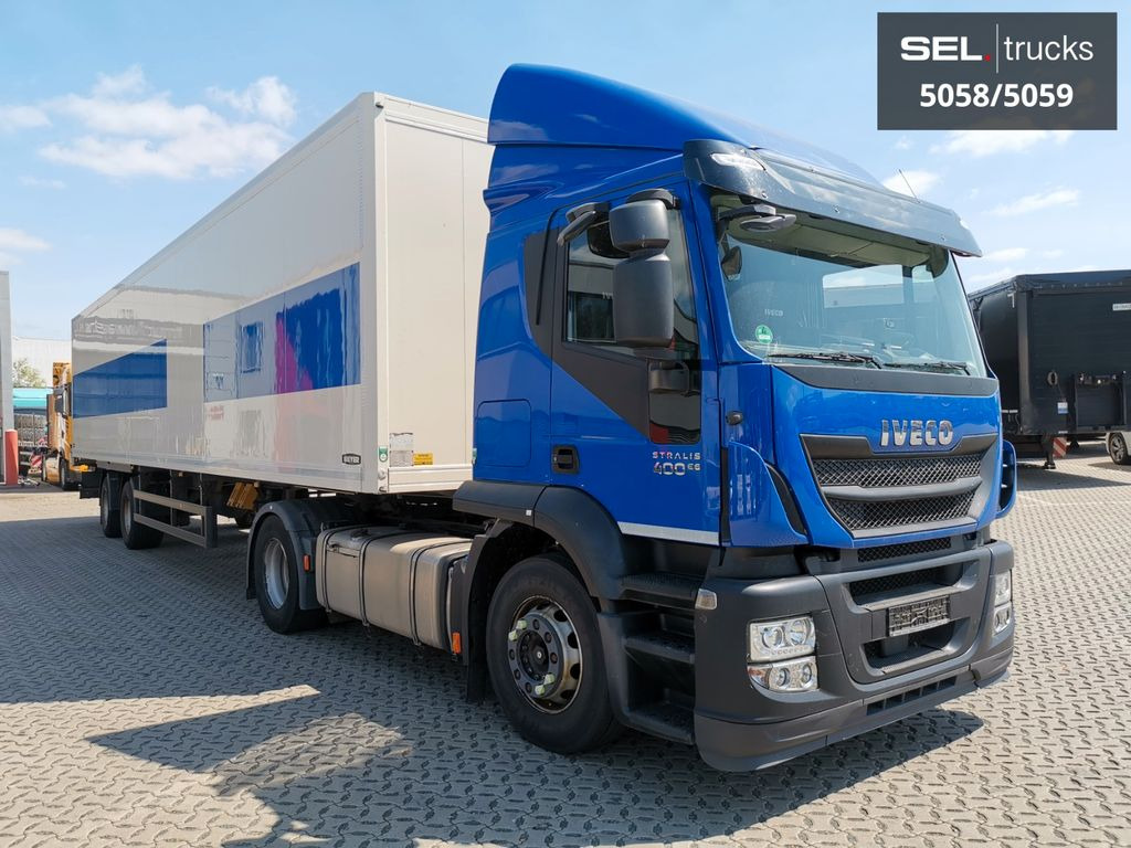 Iveco Stralis 400 / ZF Intarder / komplett Iveco Stralis 400 / ZF Intarder / komplett - Тягач: фото 3 Iveco Stralis 400 / ZF Intarder / komplett Iveco Stralis 400 / ZF Intarder / komplett - Тягач: фото 3