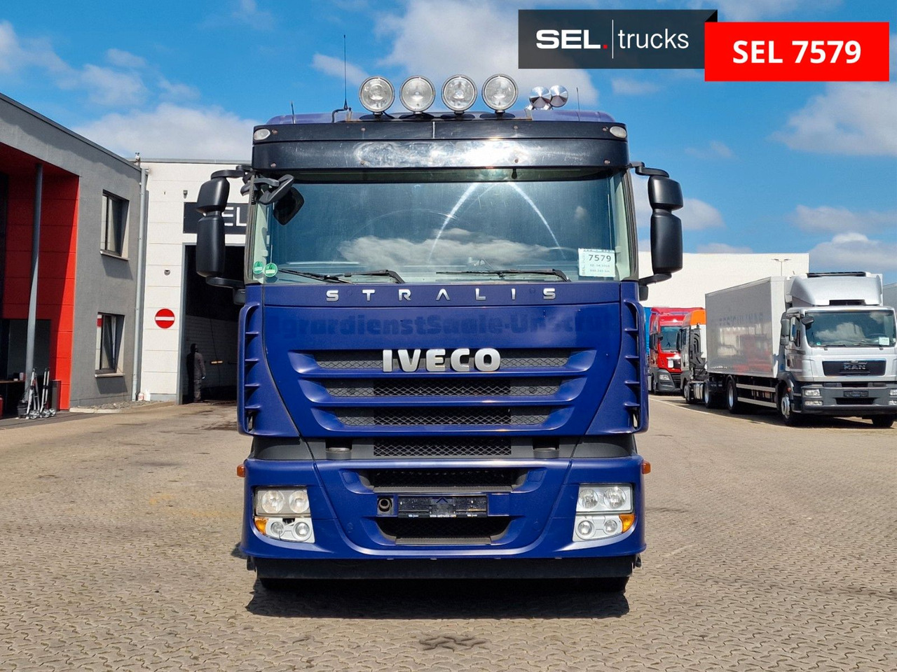 Iveco Stralis 420 / Nebenabtrieb / Kipphydraulik / LOF - Тягач: фото 2 Iveco Stralis 420 / Nebenabtrieb / Kipphydraulik / LOF - Тягач: фото 2
