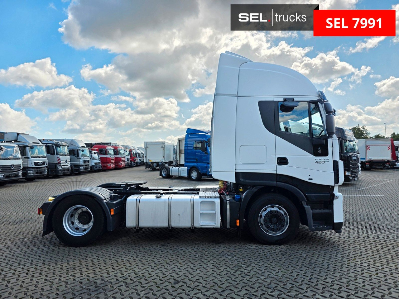 Iveco Stralis 420 / ZF Intarder - Тягач: фото 4 Iveco Stralis 420 / ZF Intarder - Тягач: фото 4