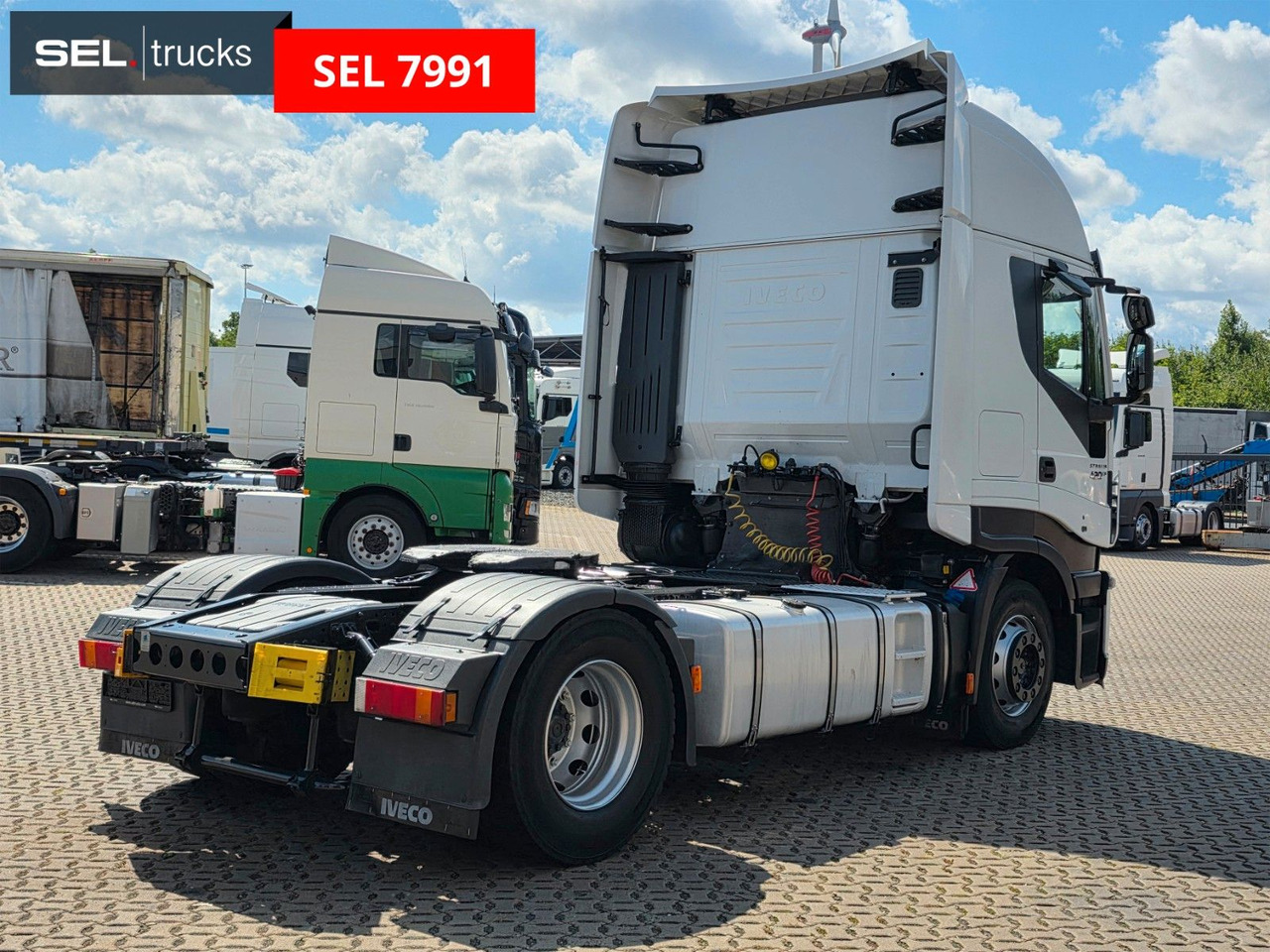 Iveco Stralis 420 / ZF Intarder - Тягач: фото 5 Iveco Stralis 420 / ZF Intarder - Тягач: фото 5