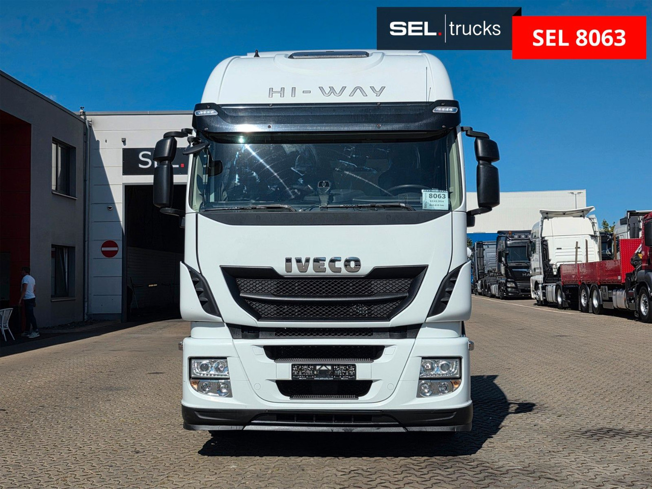 Iveco Stralis 420 / ZF Intarder - Тягач: фото 2 Iveco Stralis 420 / ZF Intarder - Тягач: фото 2