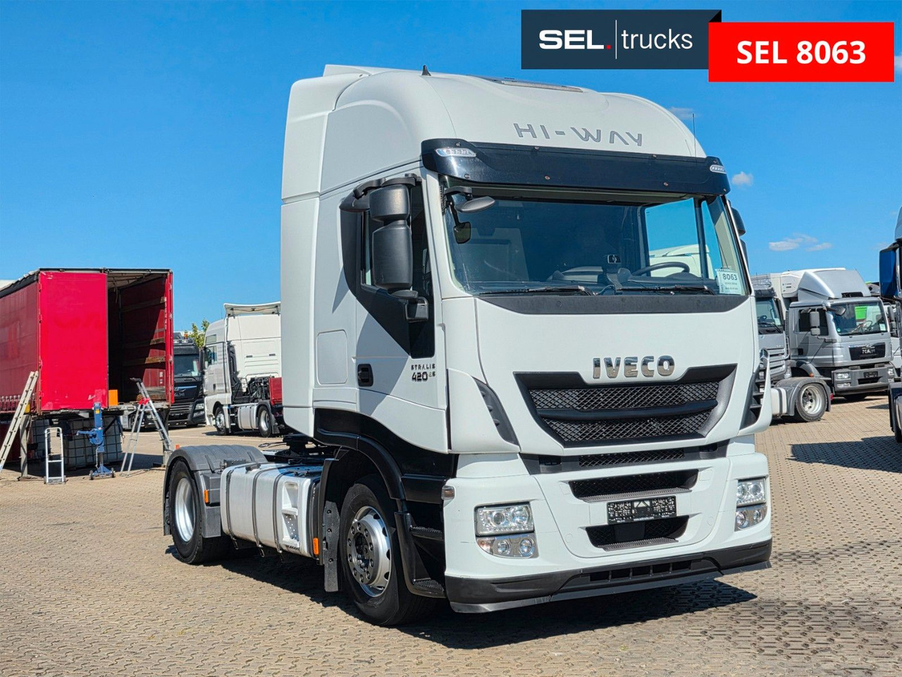 Iveco Stralis 420 / ZF Intarder - Тягач: фото 3 Iveco Stralis 420 / ZF Intarder - Тягач: фото 3