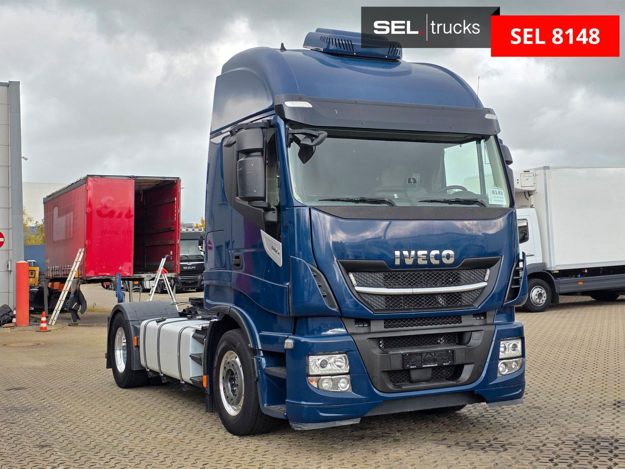Iveco Stralis 480 / ZF Intarder / Standklimaanlage - Тягач: фото 3 Iveco Stralis 480 / ZF Intarder / Standklimaanlage - Тягач: фото 3