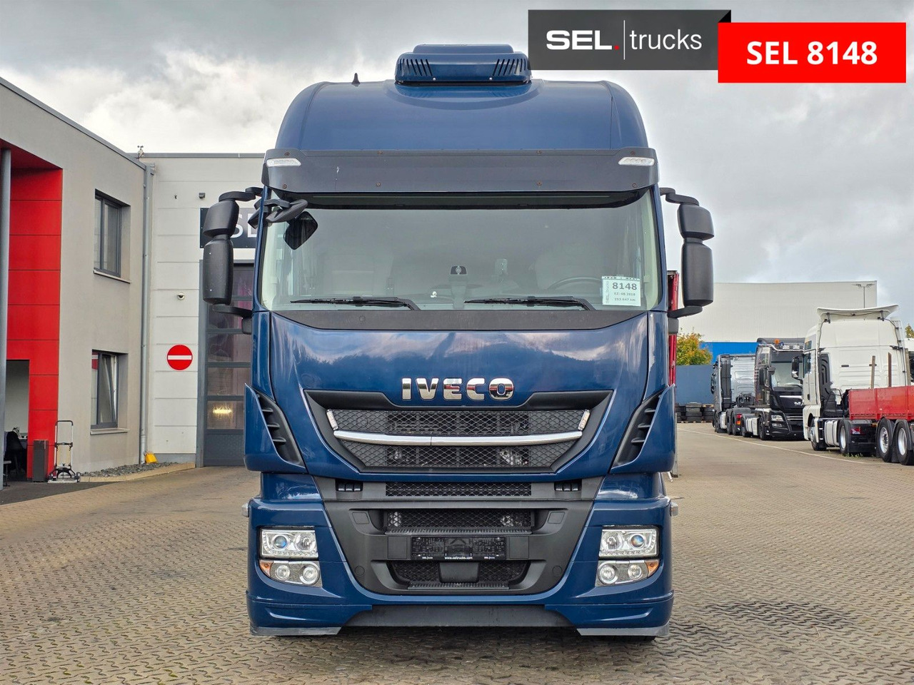 Iveco Stralis 480 / ZF Intarder / Standklimaanlage - Тягач: фото 2 Iveco Stralis 480 / ZF Intarder / Standklimaanlage - Тягач: фото 2