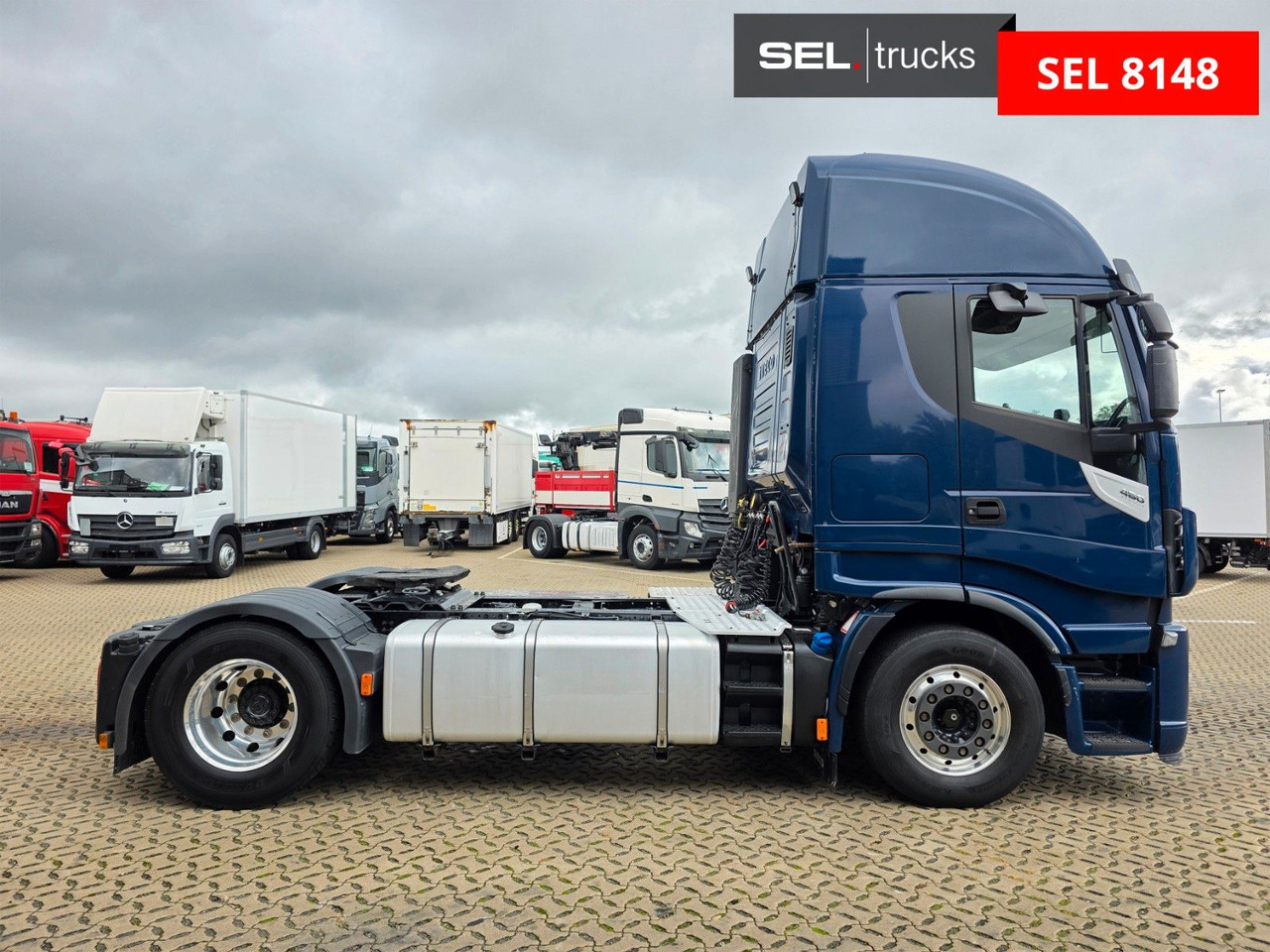 Iveco Stralis 480 / ZF Intarder / Standklimaanlage - Тягач: фото 4 Iveco Stralis 480 / ZF Intarder / Standklimaanlage - Тягач: фото 4