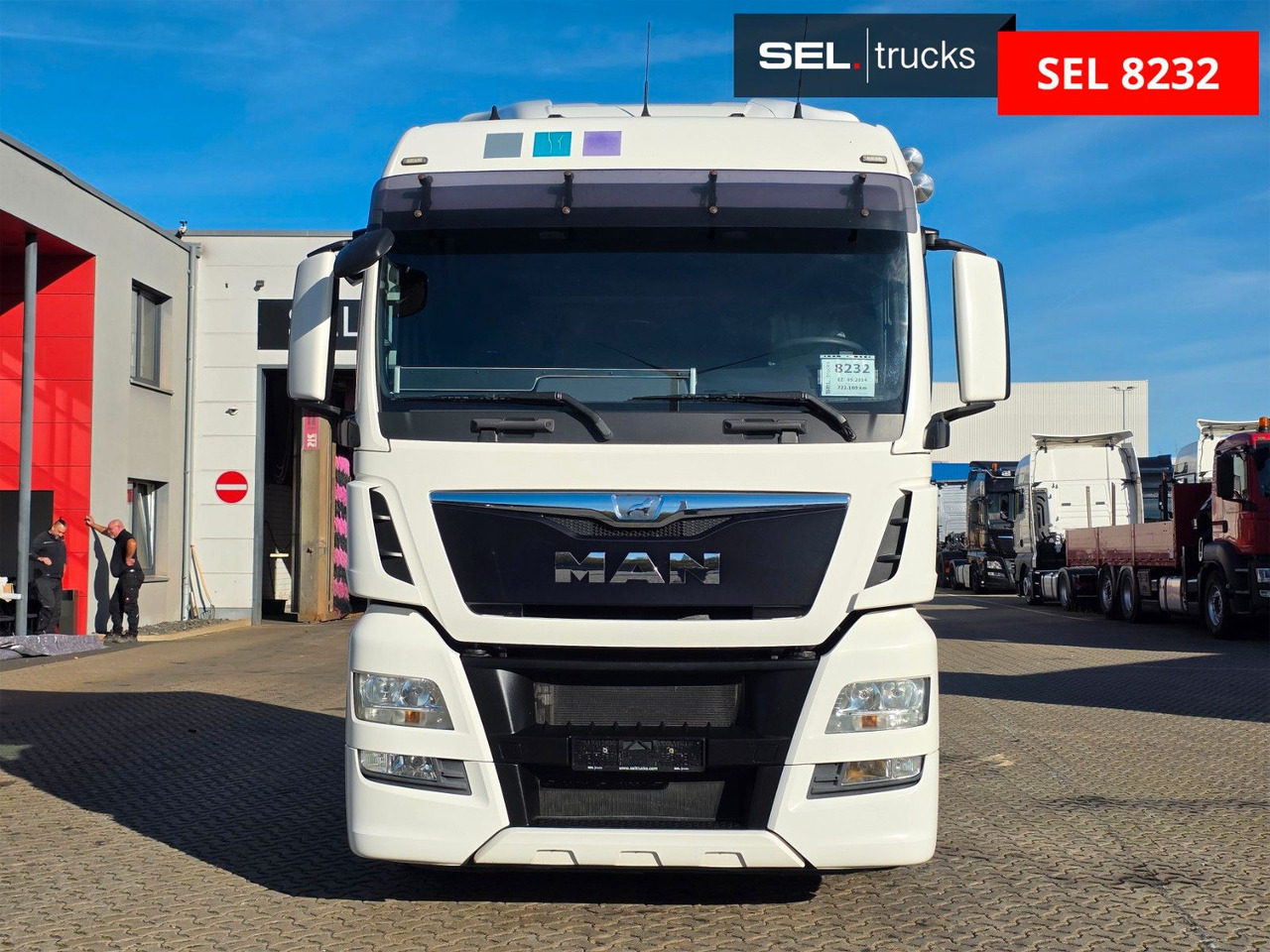 MAN TGX 18.360 4X2 LLS-U - Тягач: фото 2 MAN TGX 18.360 4X2 LLS-U - Тягач: фото 2
