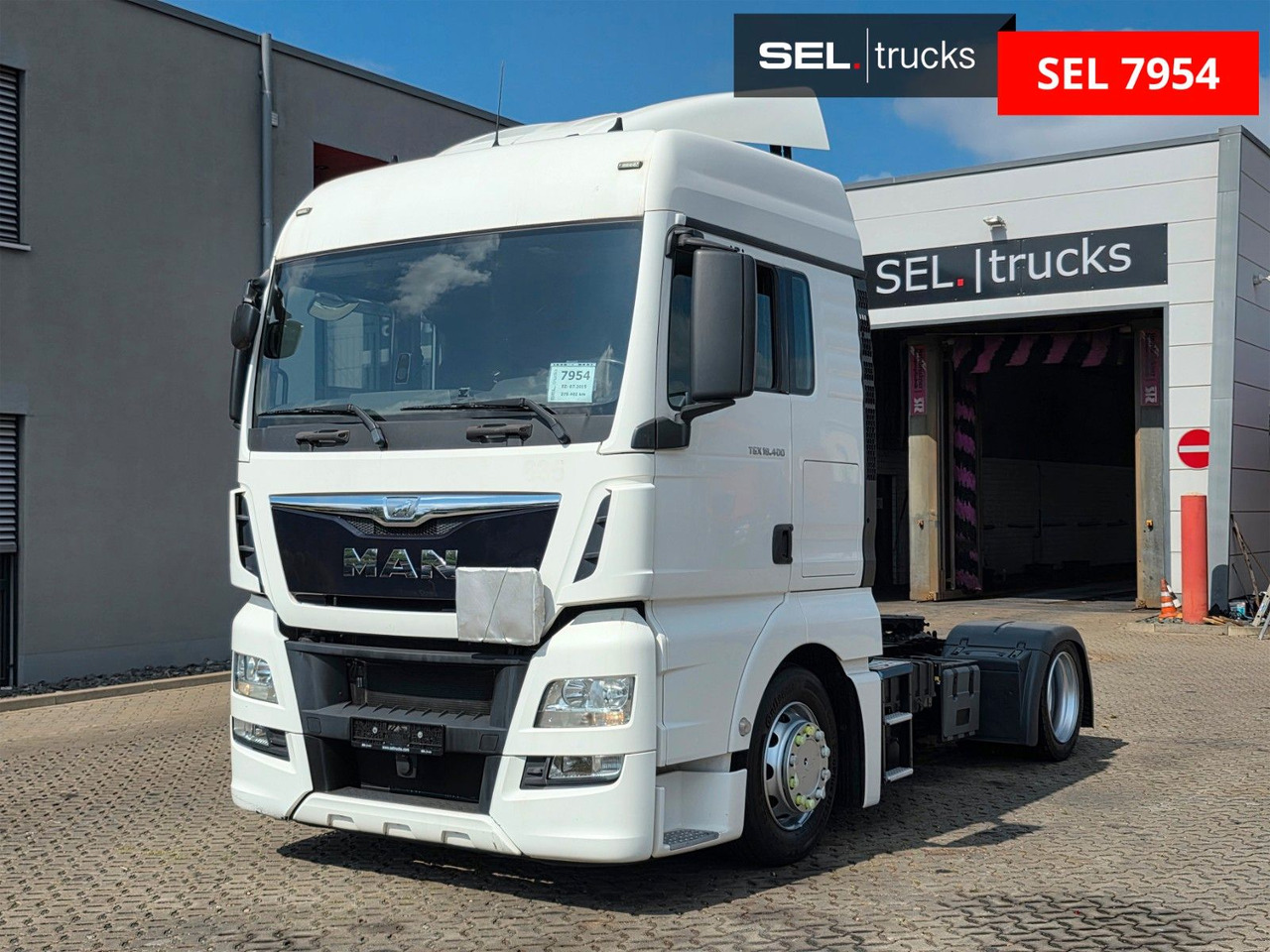 MAN TGX 18.400 4X2 LLS-U / ZF Intarder - Тягач: фото 1 MAN TGX 18.400 4X2 LLS-U / ZF Intarder - Тягач: фото 1