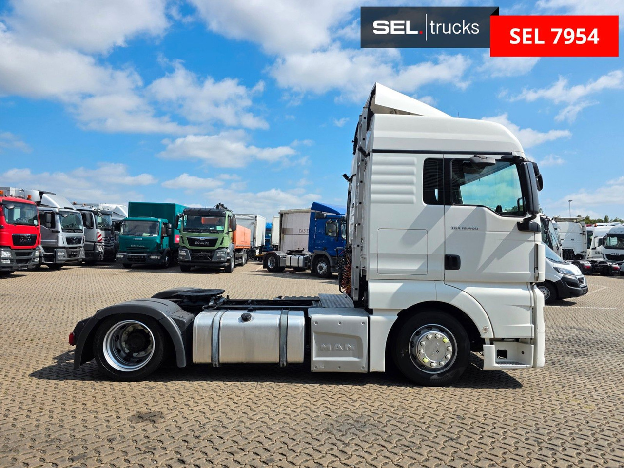 MAN TGX 18.400 4X2 LLS-U / ZF Intarder - Тягач: фото 4 MAN TGX 18.400 4X2 LLS-U / ZF Intarder - Тягач: фото 4