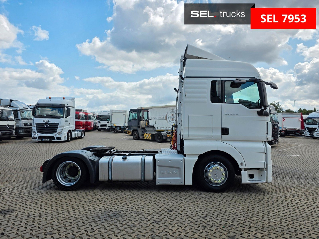 MAN TGX 18.400 4X2 LLS-U / ZF Intarder - Тягач: фото 4 MAN TGX 18.400 4X2 LLS-U / ZF Intarder - Тягач: фото 4