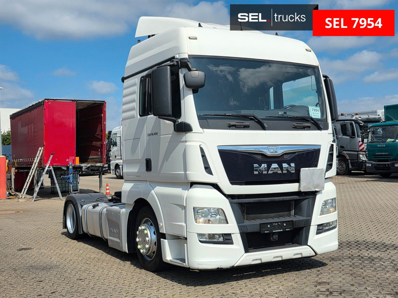 MAN TGX 18.400 4X2 LLS-U / ZF Intarder - Тягач: фото 3 MAN TGX 18.400 4X2 LLS-U / ZF Intarder - Тягач: фото 3