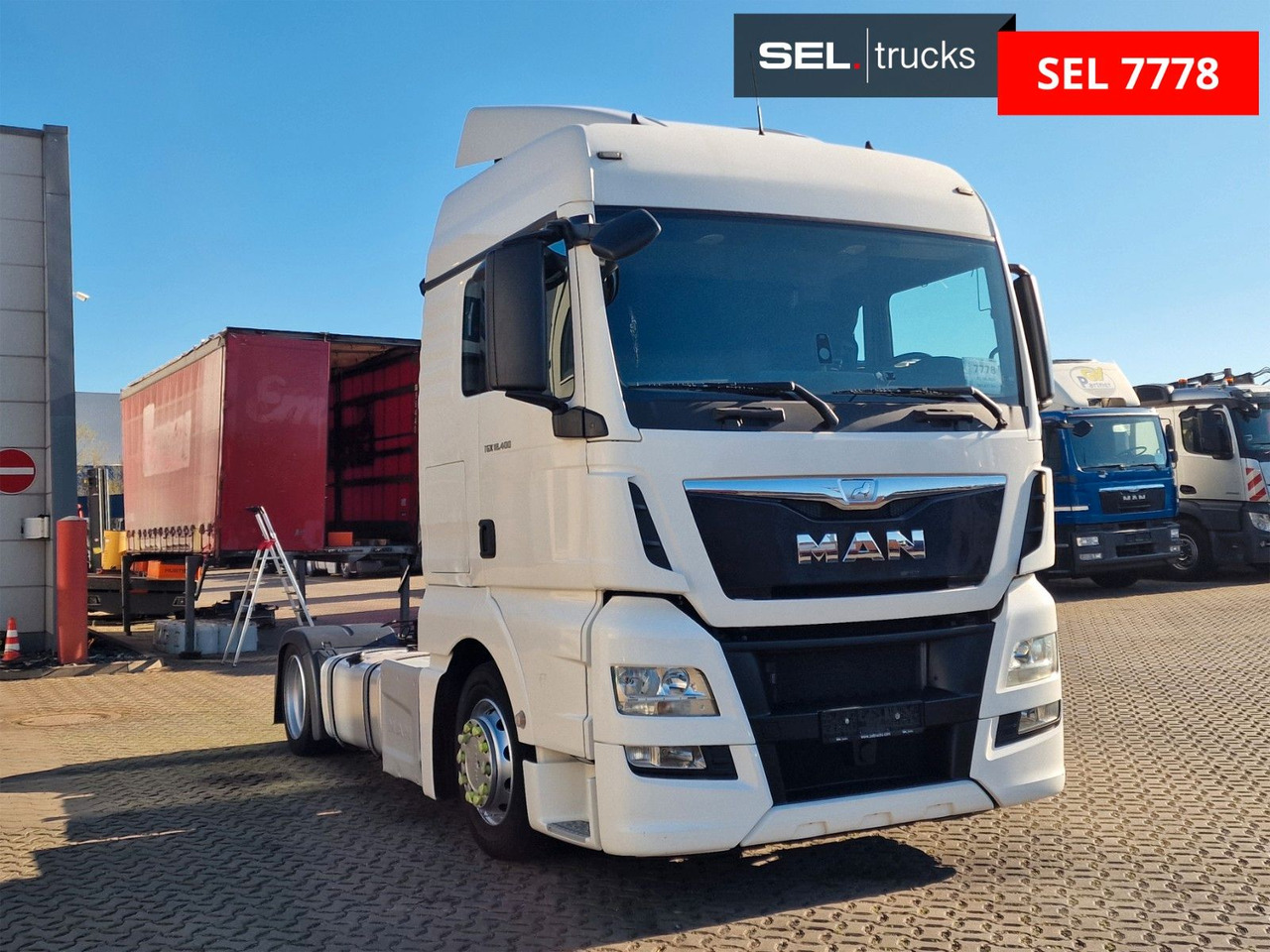 MAN TGX 18.400 4X2 LLS-U / ZF Intarder / HUBKUPPLUNG - Тягач: фото 3 MAN TGX 18.400 4X2 LLS-U / ZF Intarder / HUBKUPPLUNG - Тягач: фото 3