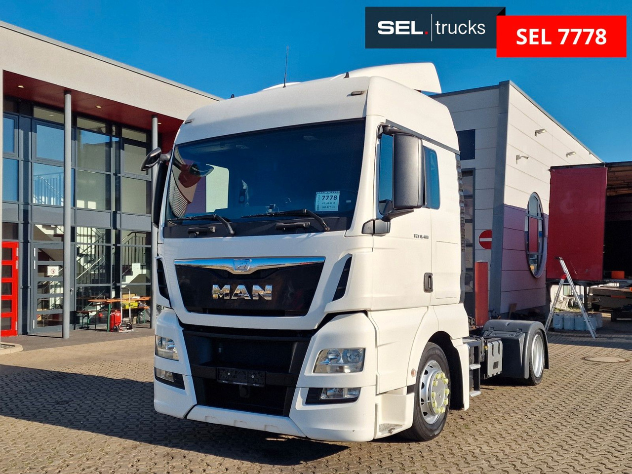 MAN TGX 18.400 4X2 LLS-U / ZF Intarder / HUBKUPPLUNG - Тягач: фото 1 MAN TGX 18.400 4X2 LLS-U / ZF Intarder / HUBKUPPLUNG - Тягач: фото 1
