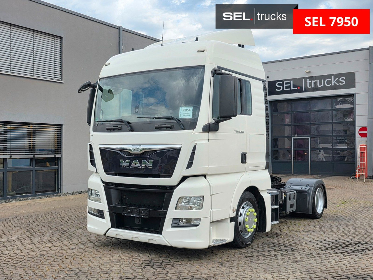 MAN TGX 18.400 4X2 LLS-U / ZF Intarder / Hubkupplung - Тягач: фото 1 MAN TGX 18.400 4X2 LLS-U / ZF Intarder / Hubkupplung - Тягач: фото 1