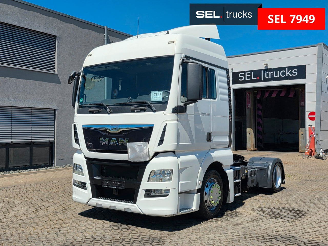 MAN TGX 18.400 4X2 LLS-U / ZF Intarder / Hubkupplung - Тягач: фото 1 MAN TGX 18.400 4X2 LLS-U / ZF Intarder / Hubkupplung - Тягач: фото 1