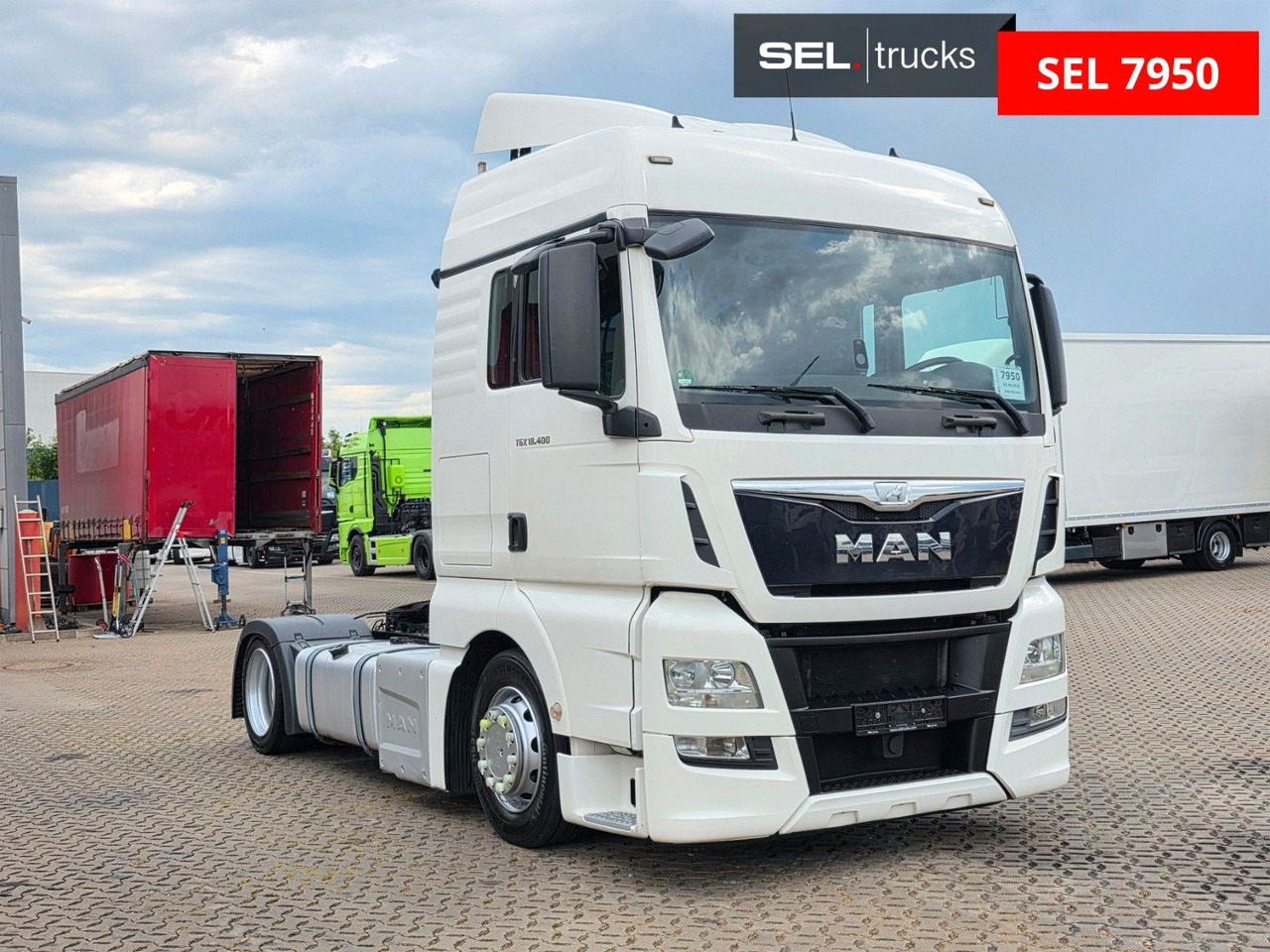 MAN TGX 18.400 4X2 LLS-U / ZF Intarder / Hubkupplung - Тягач: фото 3 MAN TGX 18.400 4X2 LLS-U / ZF Intarder / Hubkupplung - Тягач: фото 3