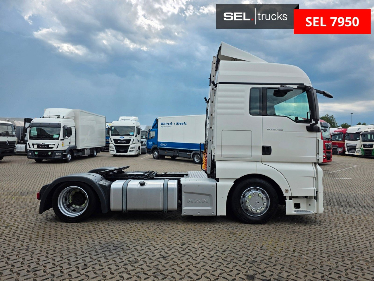 MAN TGX 18.400 4X2 LLS-U / ZF Intarder / Hubkupplung - Тягач: фото 4 MAN TGX 18.400 4X2 LLS-U / ZF Intarder / Hubkupplung - Тягач: фото 4