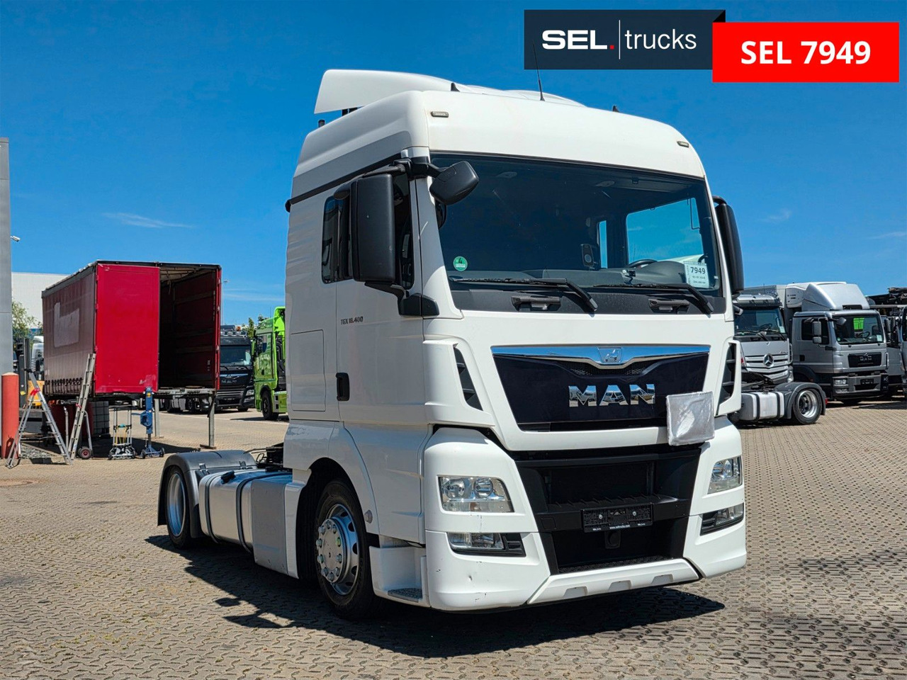 MAN TGX 18.400 4X2 LLS-U / ZF Intarder / Hubkupplung - Тягач: фото 5 MAN TGX 18.400 4X2 LLS-U / ZF Intarder / Hubkupplung - Тягач: фото 5