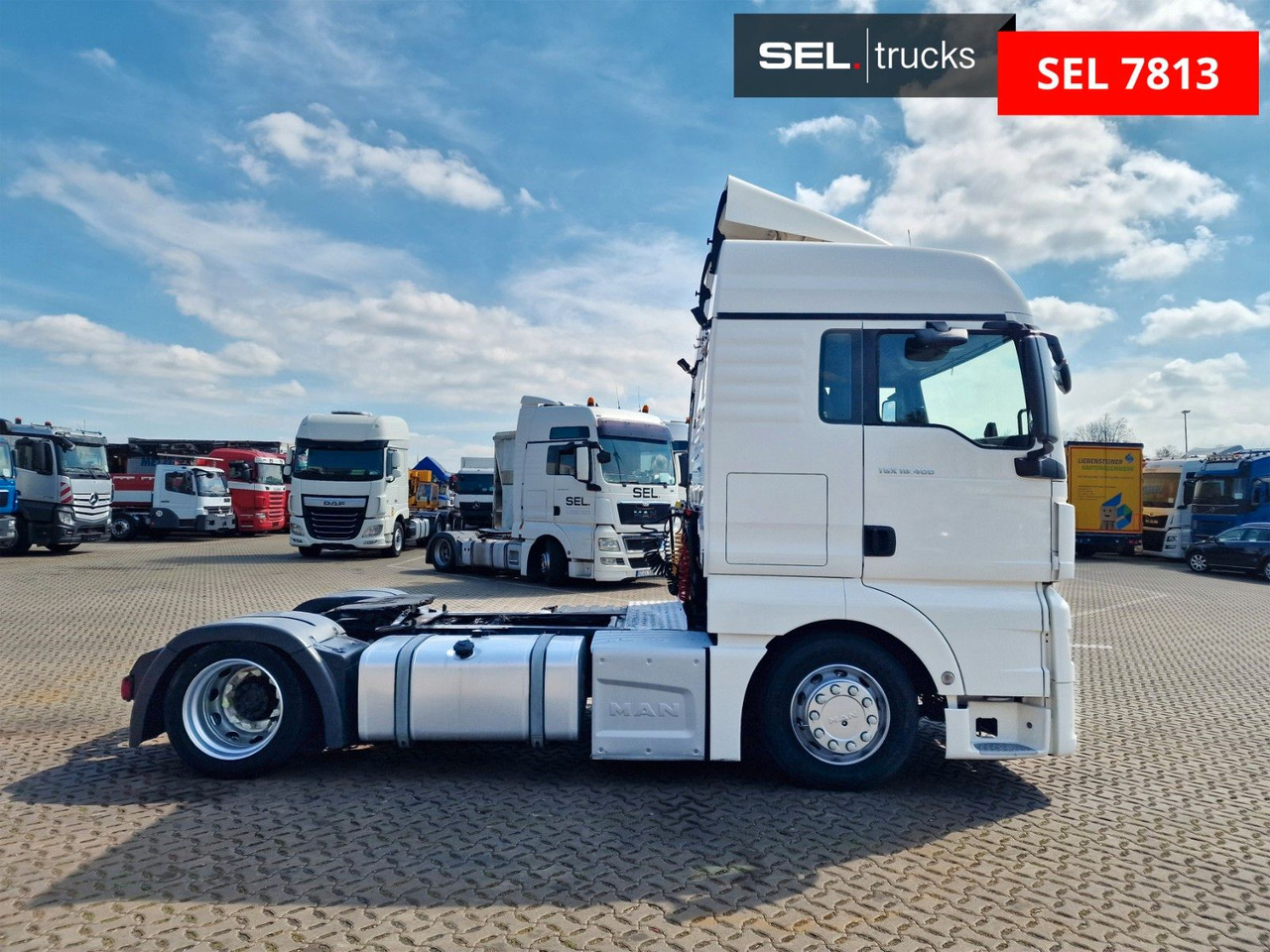 MAN TGX 18.400 4X2 LLS-U / ZF Intarder LOW KM !! - Тягач: фото 4 MAN TGX 18.400 4X2 LLS-U / ZF Intarder LOW KM !! - Тягач: фото 4