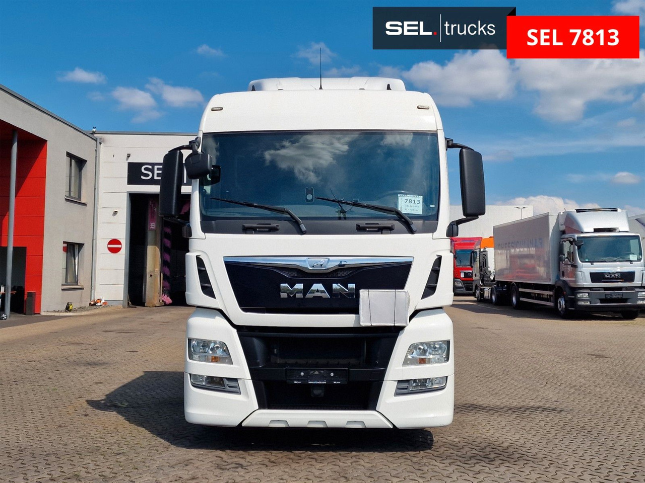MAN TGX 18.400 4X2 LLS-U / ZF Intarder LOW KM !! - Тягач: фото 2 MAN TGX 18.400 4X2 LLS-U / ZF Intarder LOW KM !! - Тягач: фото 2