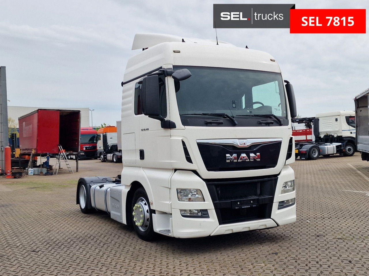 MAN TGX 18.400 4X2 LLS-U / ZF Intarder / LOW KM !!! - Тягач: фото 3 MAN TGX 18.400 4X2 LLS-U / ZF Intarder / LOW KM !!! - Тягач: фото 3