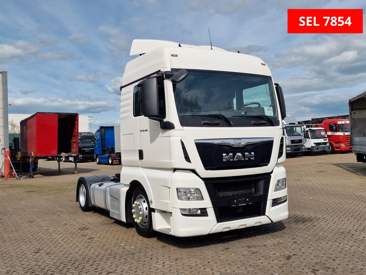 MAN TGX 18.400 4x2 LLS-U / ZF Intarder - Тягач: фото 3 MAN TGX 18.400 4x2 LLS-U / ZF Intarder - Тягач: фото 3