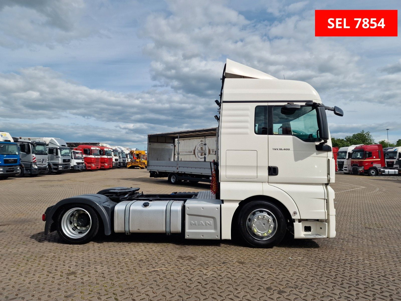 MAN TGX 18.400 4x2 LLS-U / ZF Intarder - Тягач: фото 4 MAN TGX 18.400 4x2 LLS-U / ZF Intarder - Тягач: фото 4