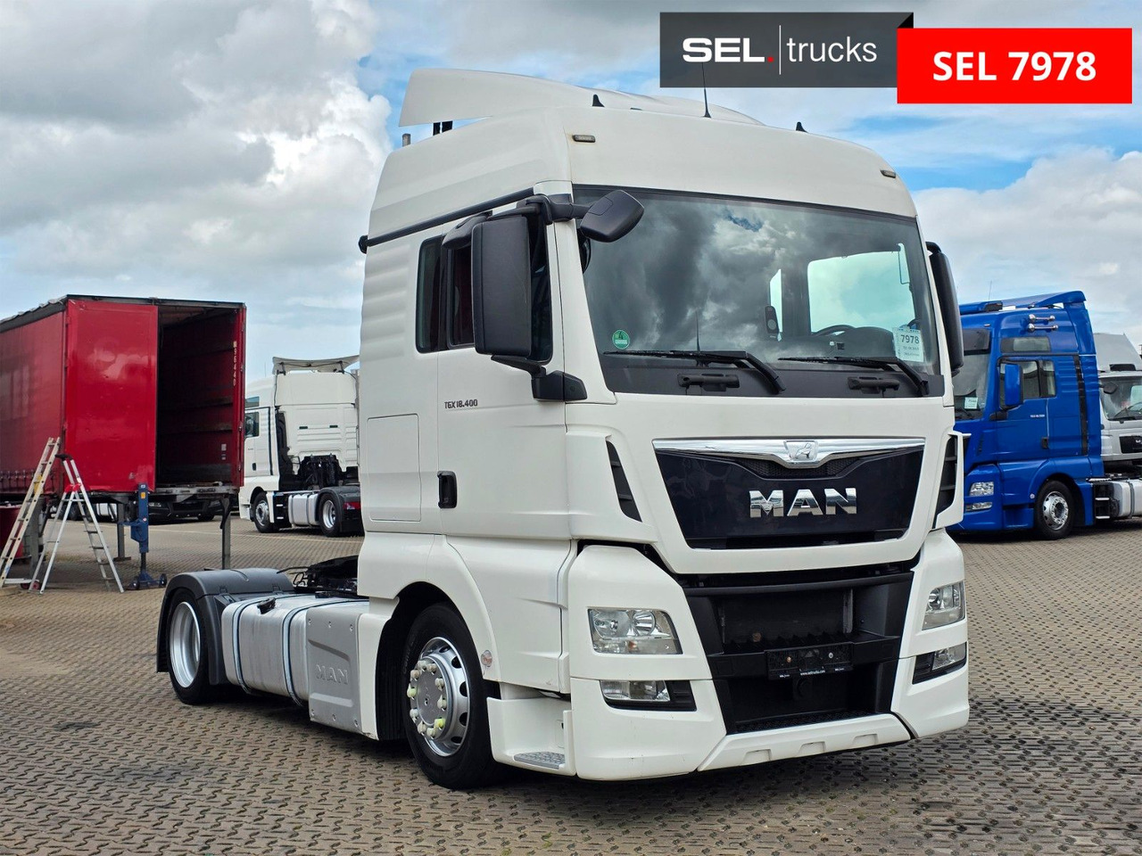 MAN TGX 18.400 4x2 LLS-U / ZF Intarder / Hubkupplung - Тягач: фото 3 MAN TGX 18.400 4x2 LLS-U / ZF Intarder / Hubkupplung - Тягач: фото 3