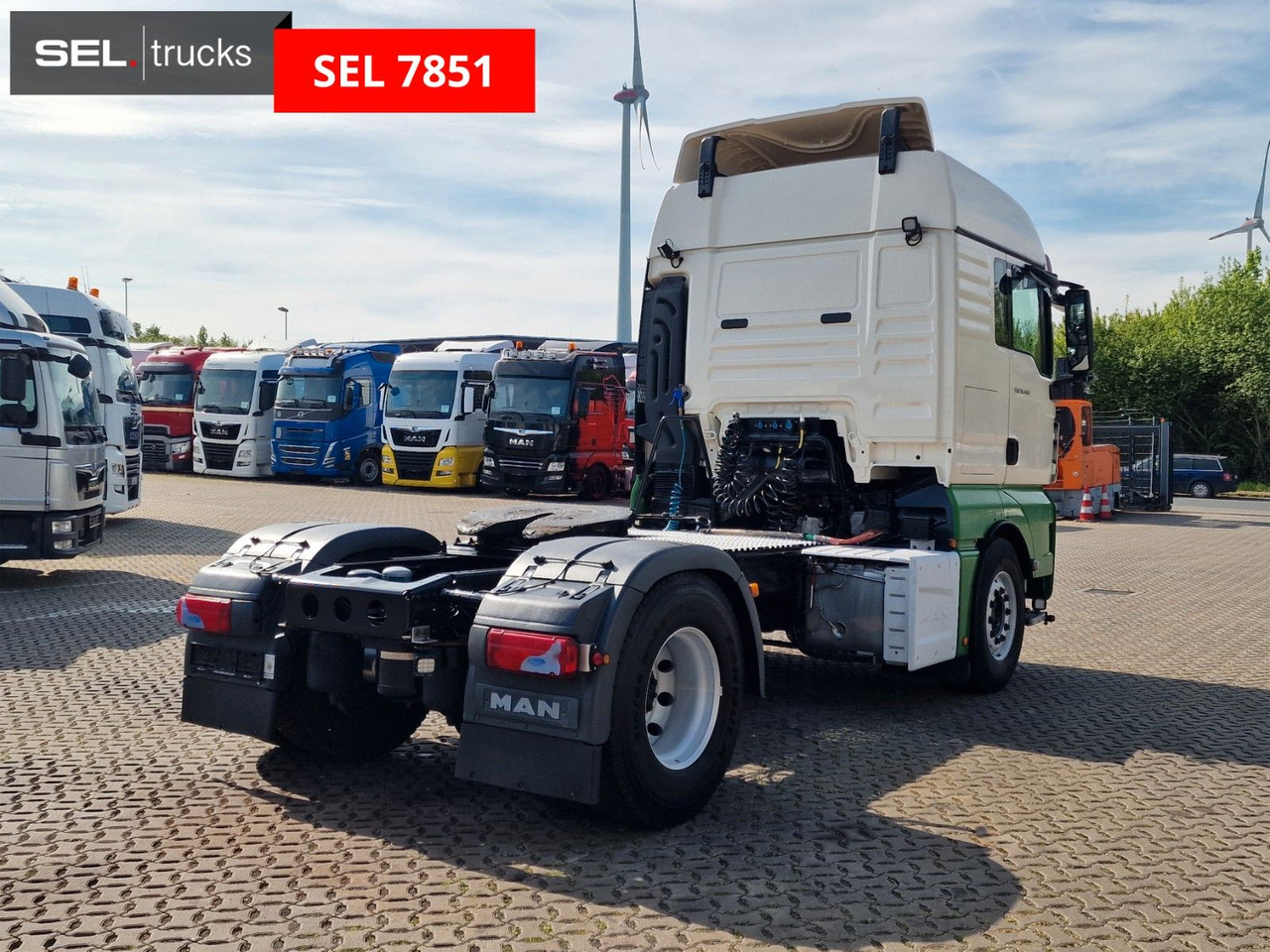 MAN TGX 18.460 4X2 BLS / Retarder / PTO / Standklima - Тягач: фото 5 MAN TGX 18.460 4X2 BLS / Retarder / PTO / Standklima - Тягач: фото 5