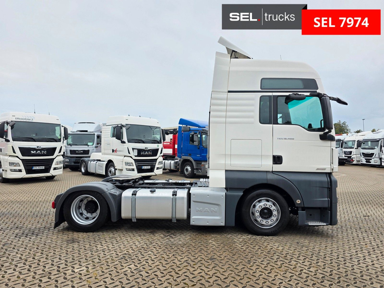 MAN TGX 18.460 4X2 LLS-U - Тягач: фото 4 MAN TGX 18.460 4X2 LLS-U - Тягач: фото 4