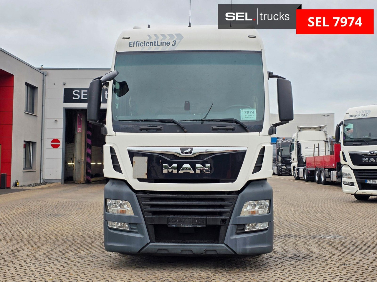 MAN TGX 18.460 4X2 LLS-U - Тягач: фото 2 MAN TGX 18.460 4X2 LLS-U - Тягач: фото 2