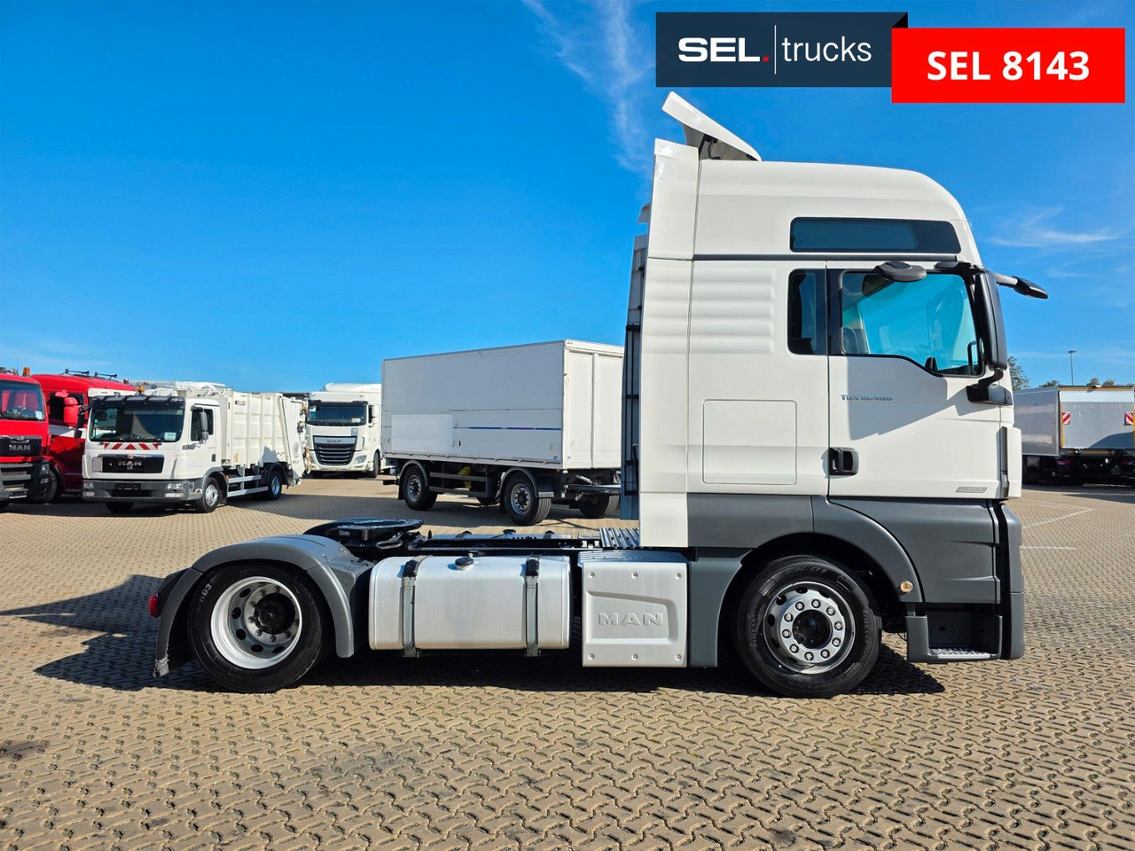MAN TGX 18.460 4X2 LLS-U - Тягач: фото 4 MAN TGX 18.460 4X2 LLS-U - Тягач: фото 4