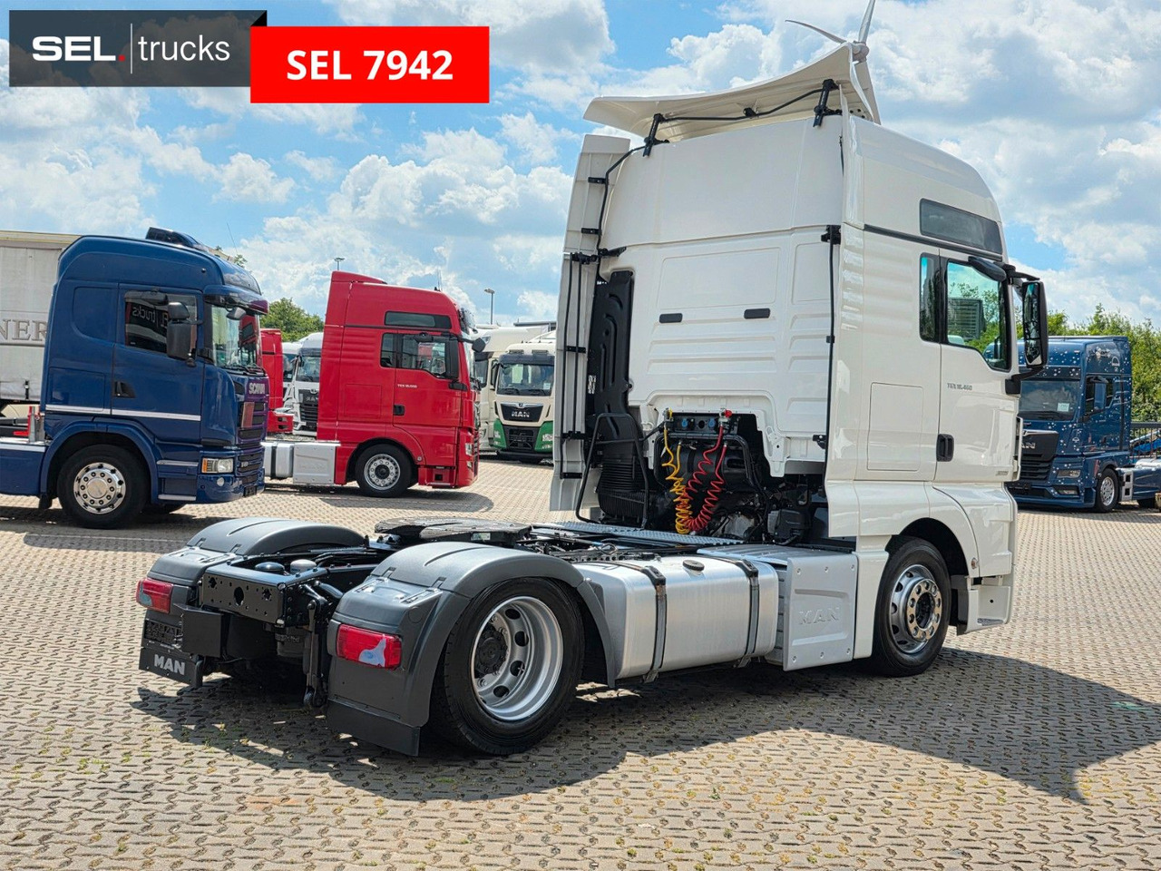MAN TGX 18.460 4X2 LLS-U /Retarder /2 Tanks /ADR AT - Тягач: фото 5 MAN TGX 18.460 4X2 LLS-U /Retarder /2 Tanks /ADR AT - Тягач: фото 5