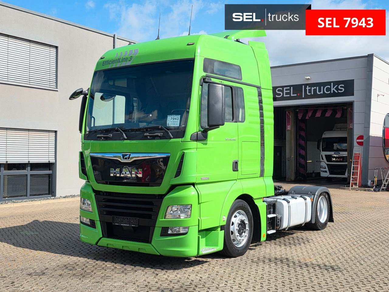 MAN TGX 18.460 4X2 LLS-U /Retarder /2 Tanks /ADR AT - Тягач: фото 1 MAN TGX 18.460 4X2 LLS-U /Retarder /2 Tanks /ADR AT - Тягач: фото 1