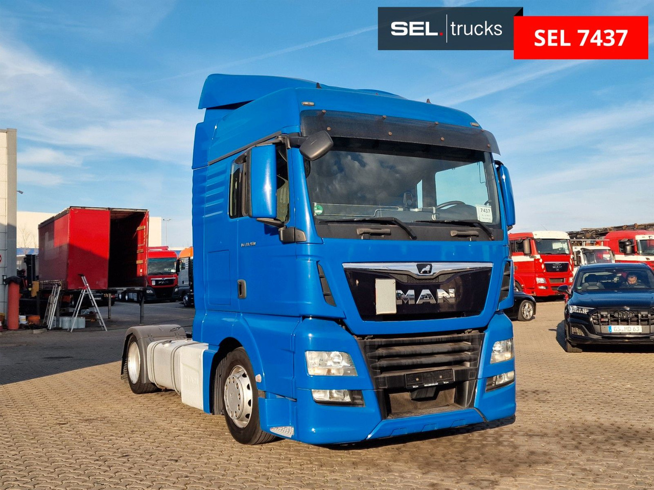 MAN TGX 18.460 4X2 LLS-U / Retarder / 2 Tanks - Тягач: фото 3 MAN TGX 18.460 4X2 LLS-U / Retarder / 2 Tanks - Тягач: фото 3
