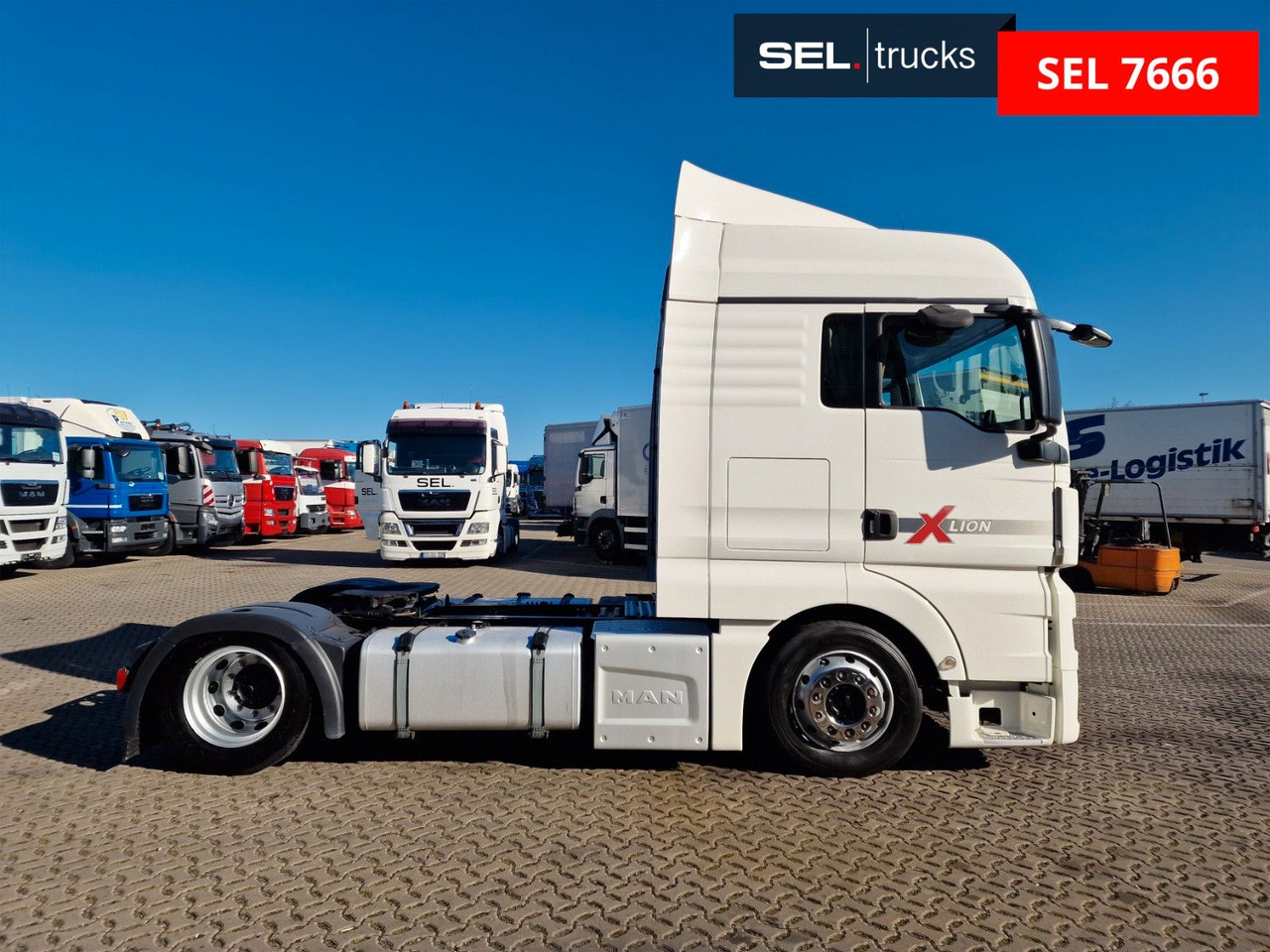 MAN TGX 18.460 4X2 LLS-U / Retarder / 2 Tanks - Тягач: фото 4 MAN TGX 18.460 4X2 LLS-U / Retarder / 2 Tanks - Тягач: фото 4