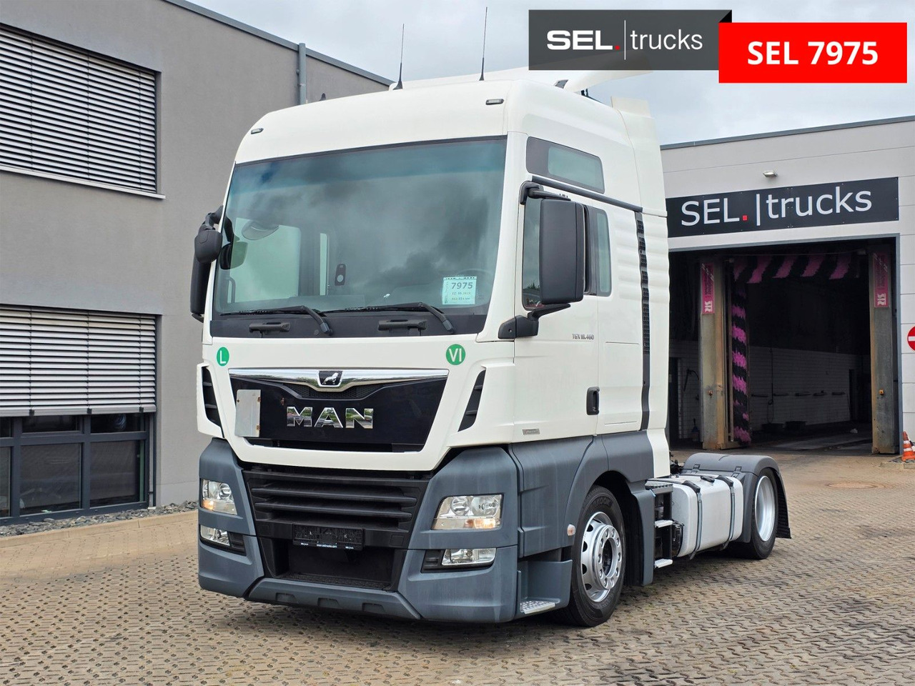 MAN TGX 18.460 4X2 LLS-U / Retarder - Тягач: фото 1 MAN TGX 18.460 4X2 LLS-U / Retarder - Тягач: фото 1