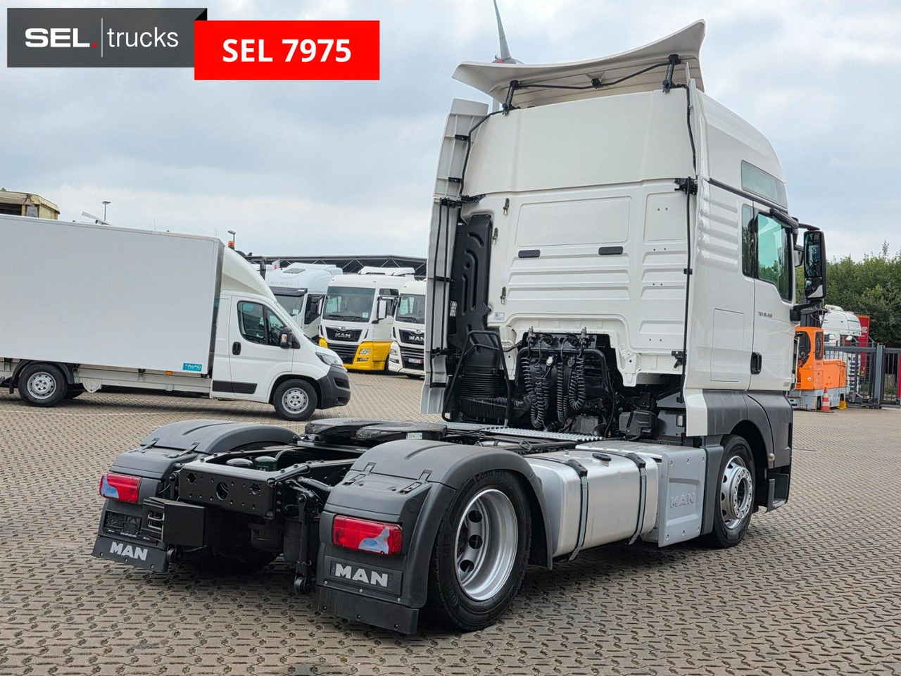 MAN TGX 18.460 4X2 LLS-U / Retarder - Тягач: фото 5 MAN TGX 18.460 4X2 LLS-U / Retarder - Тягач: фото 5