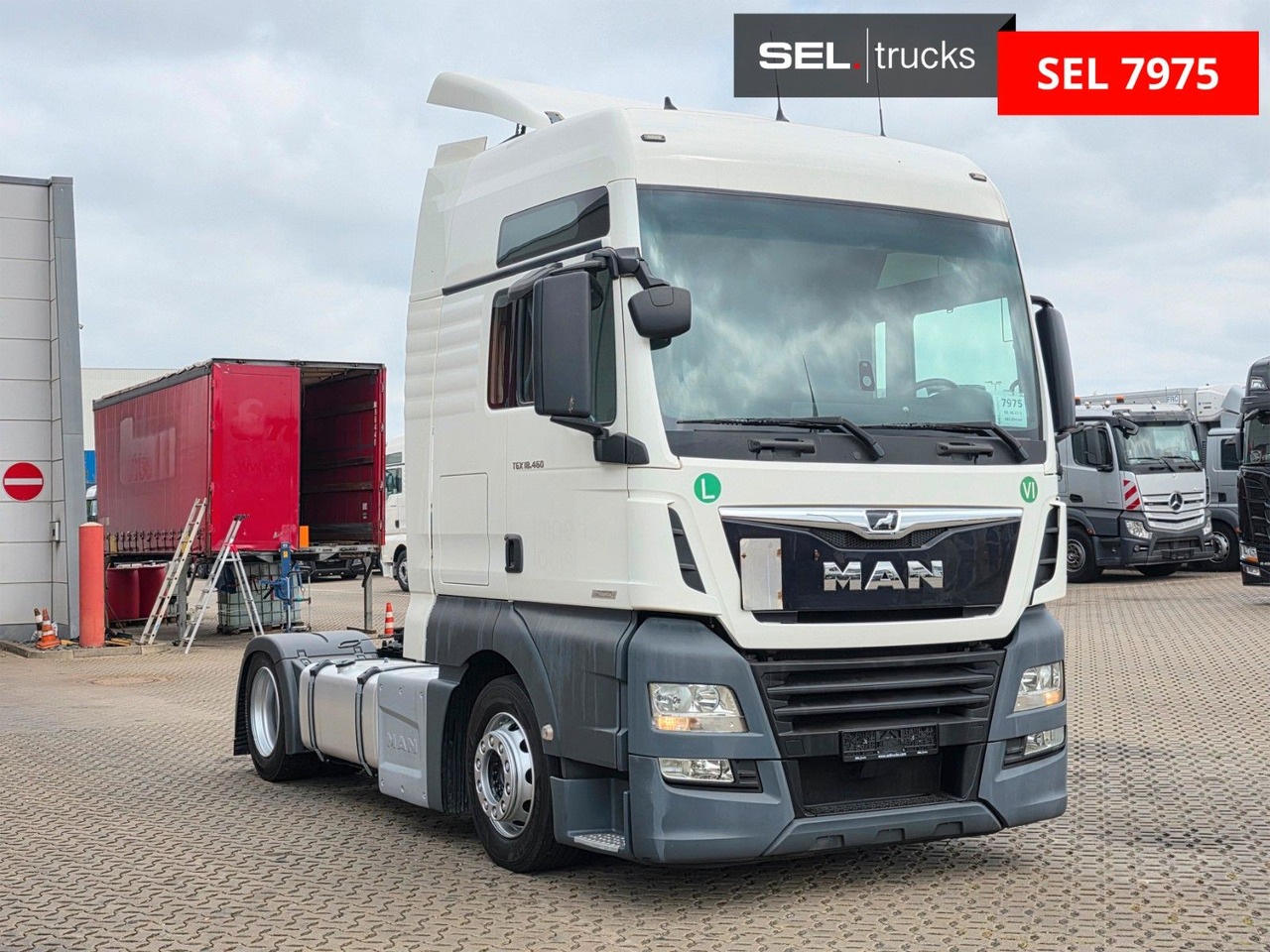 MAN TGX 18.460 4X2 LLS-U / Retarder - Тягач: фото 3 MAN TGX 18.460 4X2 LLS-U / Retarder - Тягач: фото 3