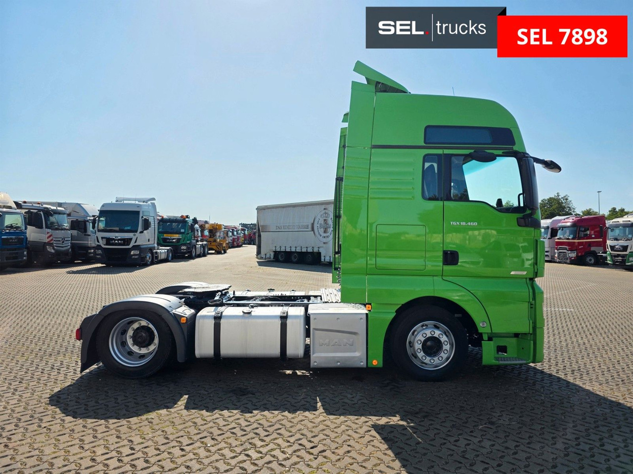 MAN TGX 18.460 4x2 LLS-U / Retarder / ADR AT - Тягач: фото 4 MAN TGX 18.460 4x2 LLS-U / Retarder / ADR AT - Тягач: фото 4