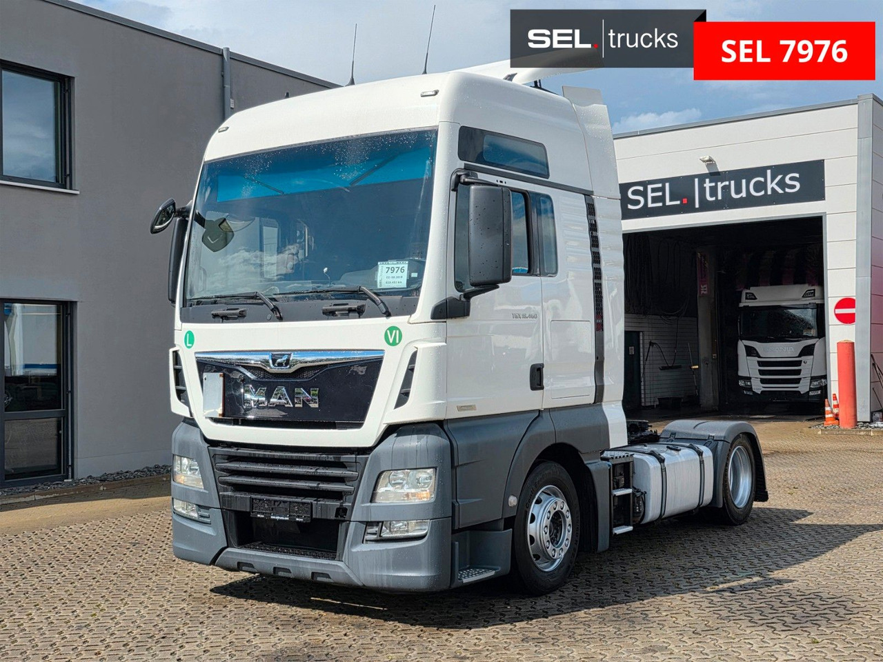 MAN TGX 18.460 4x2 LLS-U / Retarder / NaviLavandino - Тягач: фото 1 MAN TGX 18.460 4x2 LLS-U / Retarder / NaviLavandino - Тягач: фото 1