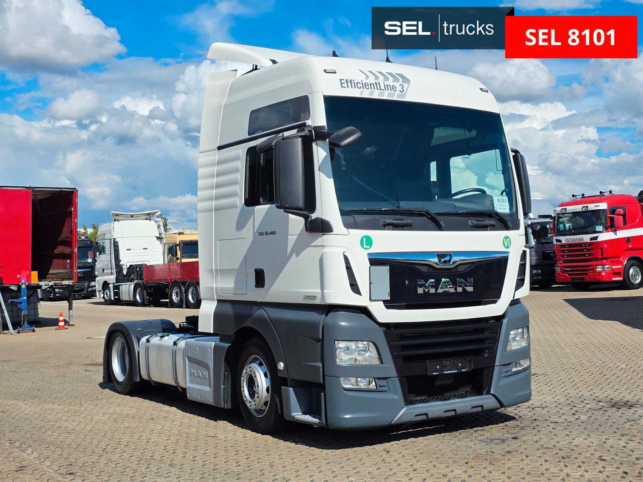 MAN TGX 18.460 LLS-U / Retarder / 2 Tanks - Тягач: фото 4 MAN TGX 18.460 LLS-U / Retarder / 2 Tanks - Тягач: фото 4
