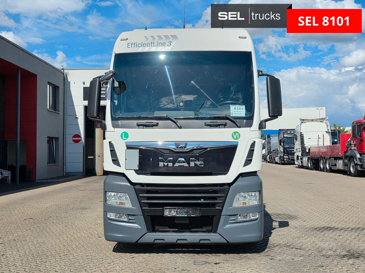 MAN TGX 18.460 LLS-U / Retarder / 2 Tanks - Тягач: фото 2 MAN TGX 18.460 LLS-U / Retarder / 2 Tanks - Тягач: фото 2