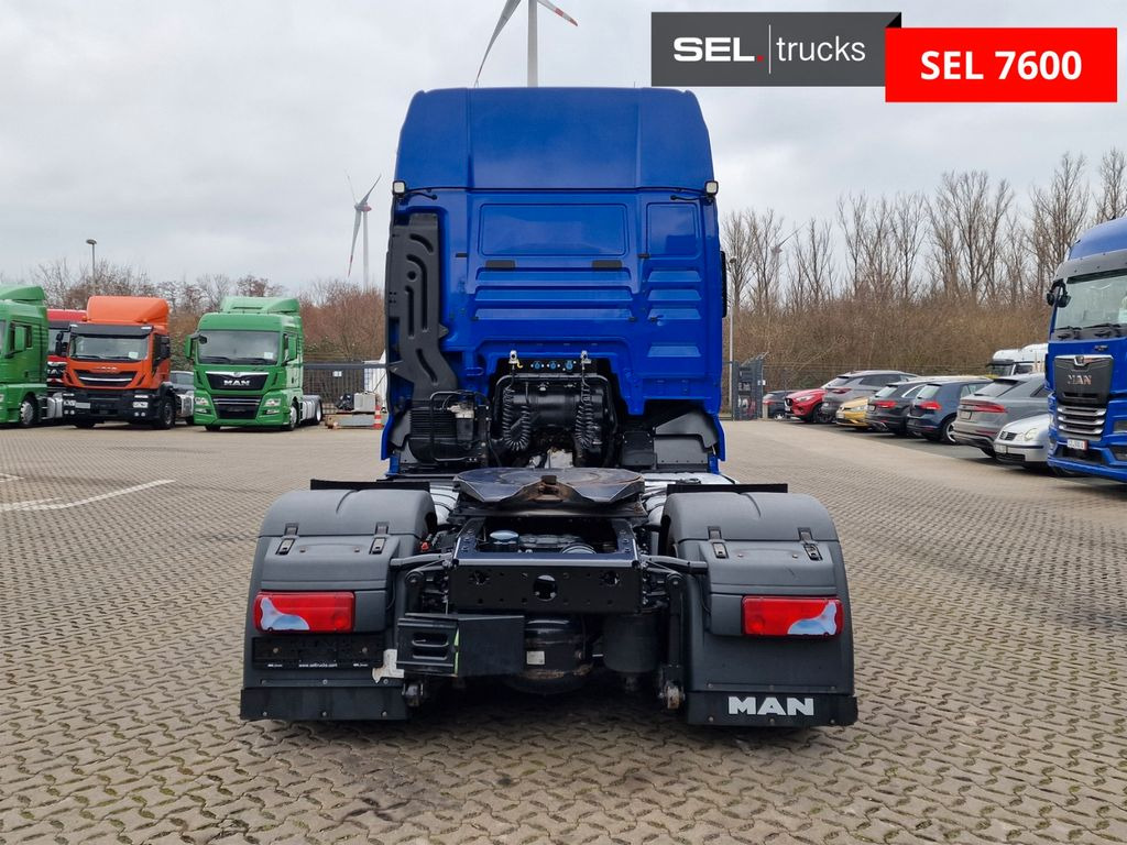 Тягач MAN TGX 18.510 4X2 LLS-U / Retarder / 2 Tanks: фото 6