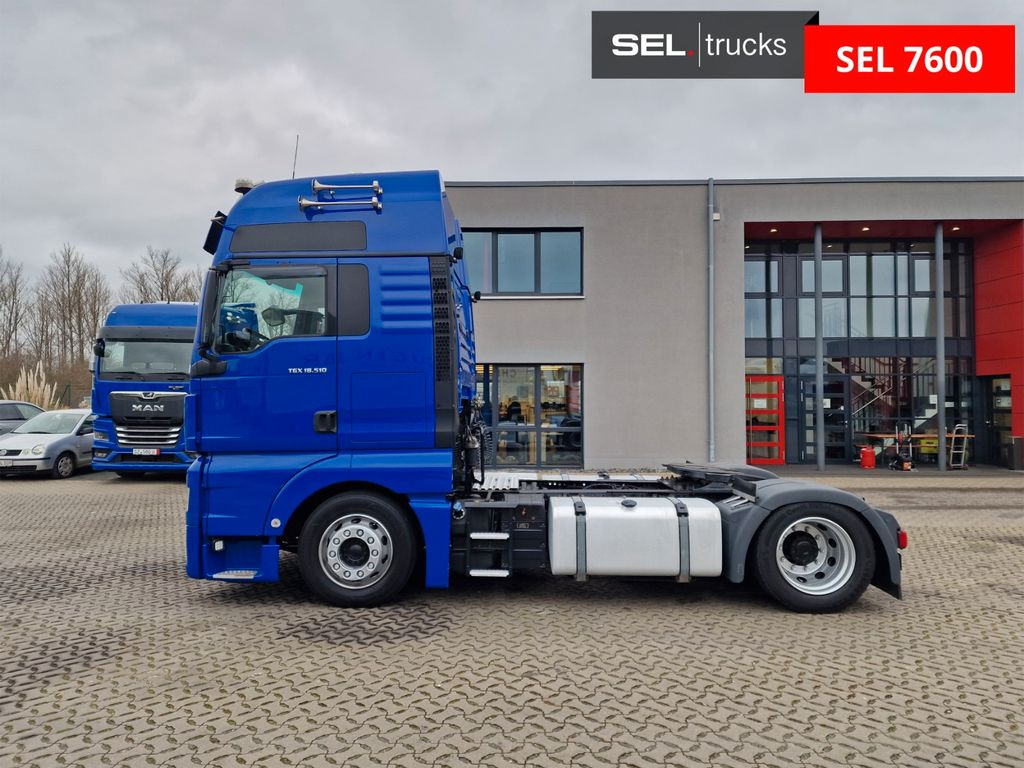 Тягач MAN TGX 18.510 4X2 LLS-U / Retarder / 2 Tanks: фото 8