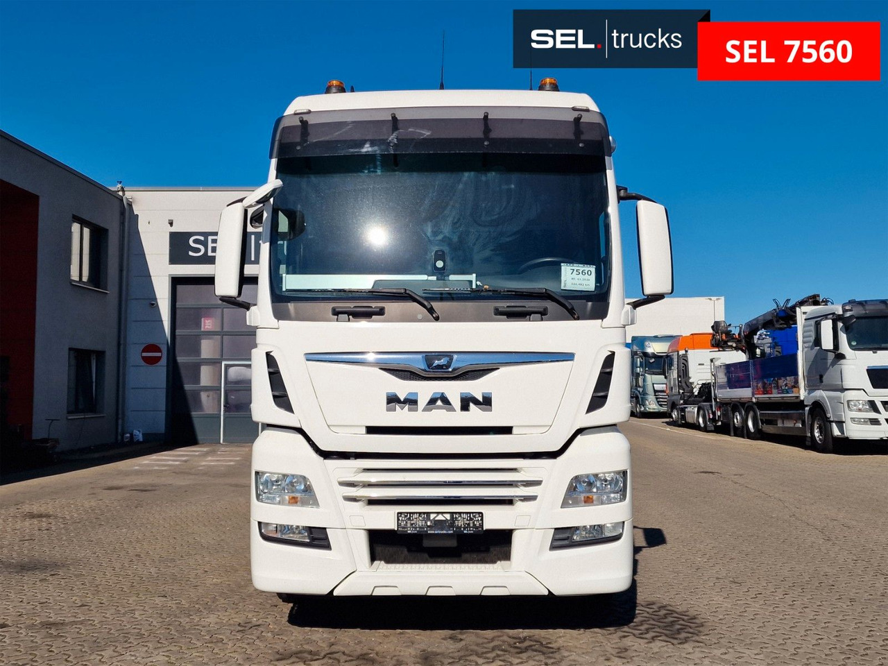 MAN TGX 26.580 6x2/4 BLS / Intarder Lenkachse - Тягач: фото 2 MAN TGX 26.580 6x2/4 BLS / Intarder Lenkachse - Тягач: фото 2