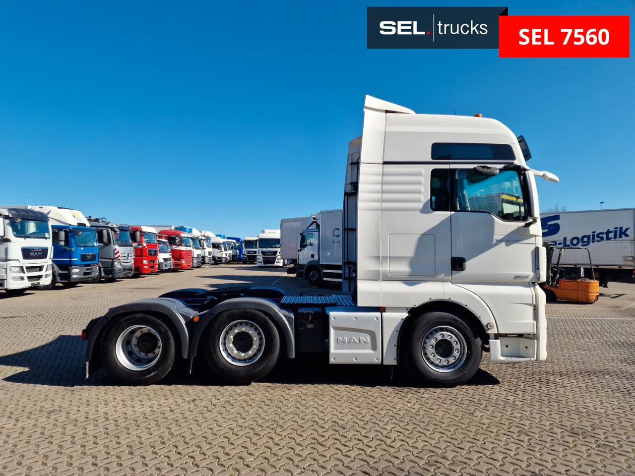 MAN TGX 26.580 6x2/4 BLS / Intarder Lenkachse - Тягач: фото 4 MAN TGX 26.580 6x2/4 BLS / Intarder Lenkachse - Тягач: фото 4