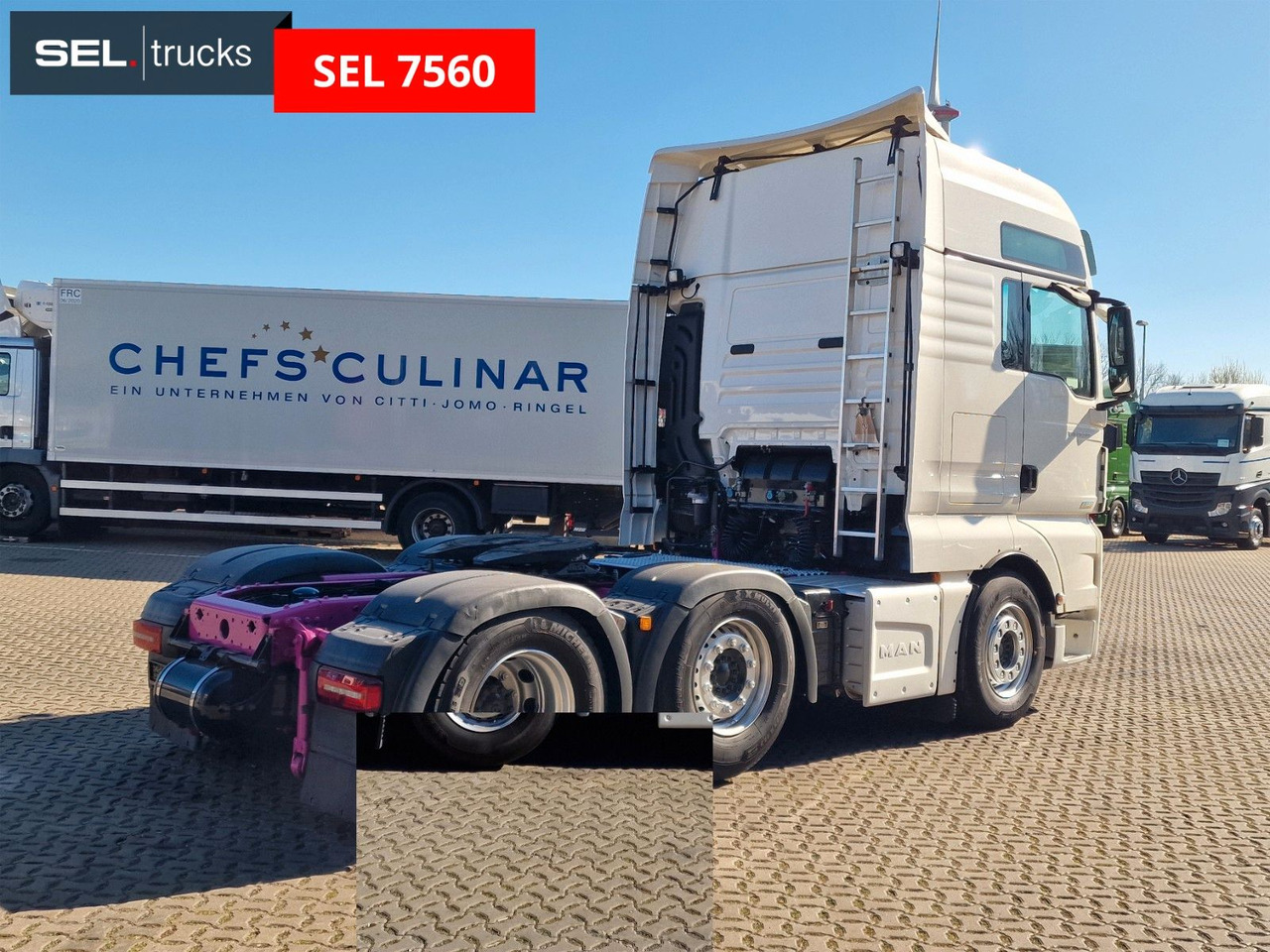 MAN TGX 26.580 6x2/4 BLS / Intarder Lenkachse - Тягач: фото 5 MAN TGX 26.580 6x2/4 BLS / Intarder Lenkachse - Тягач: фото 5